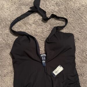 Vilebrequin Black One Piece Swimsuit